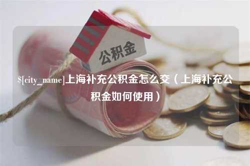 宜都上海补充公积金怎么交（上海补充公积金如何使用）