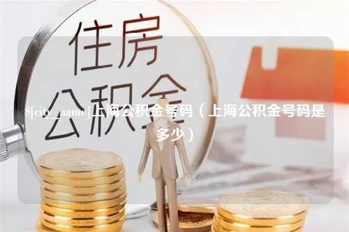 宜都上海公积金号码（上海公积金号码是多少）